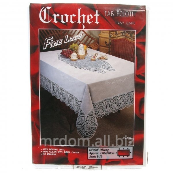 Скатерть 150х230см виниловая (790837)