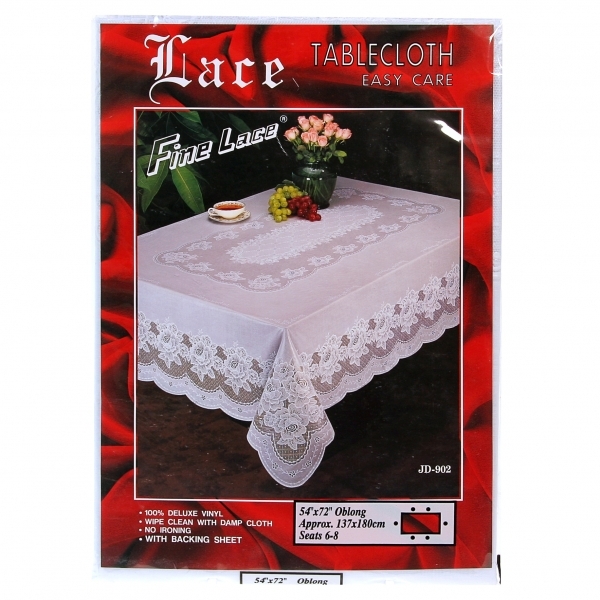 Скатерть 137х180см виниловая (790830)