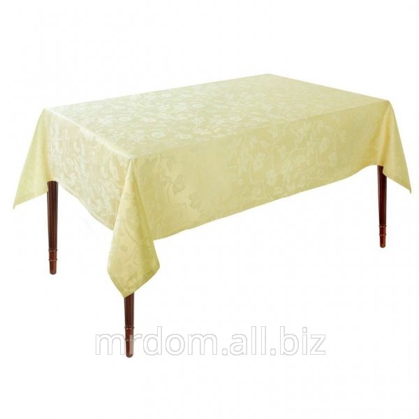 Скатерть аврора цвет сливочный(03) 250х145 см (883947)