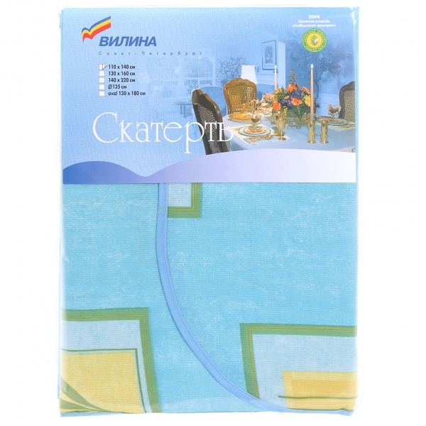 Скатерть х/б 110х140см (790428)