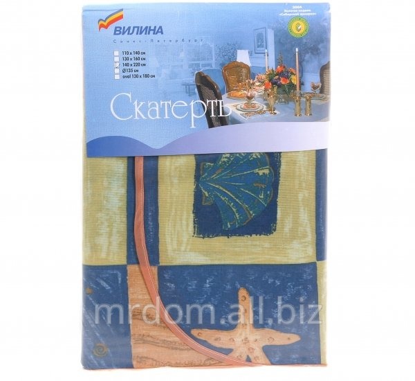 Скатерть х/б 140х220см (790431)