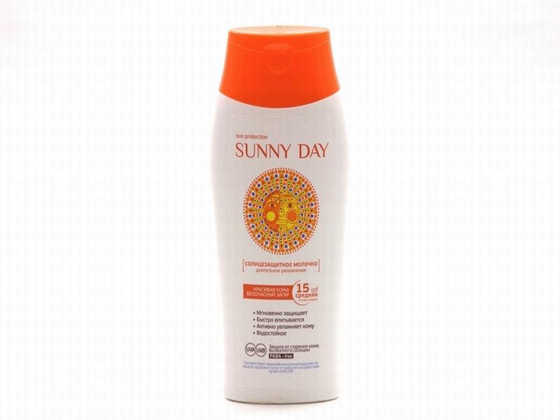 Sunny Day солнцезащитное молочко SPF 15/200мл (939008)