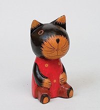 В1-0290 статуэтка mini кот (в упаковке) (784633)