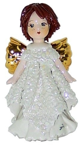 Ангел в белом h 10,5 см (868427)