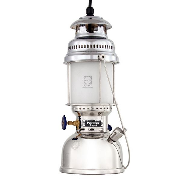 Лампа электрическая подвесная 500hk chrome electro, petromax (698396)
