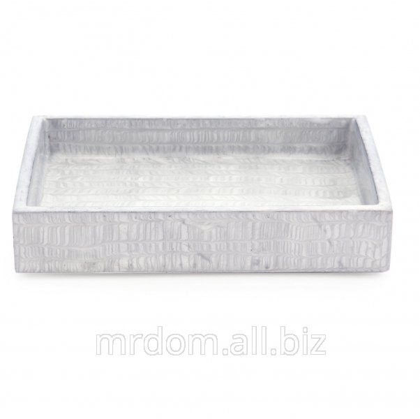 Мыльница delano silver (857783)