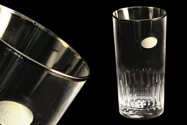 Набор: 6 хрустальных стаканов для воды 