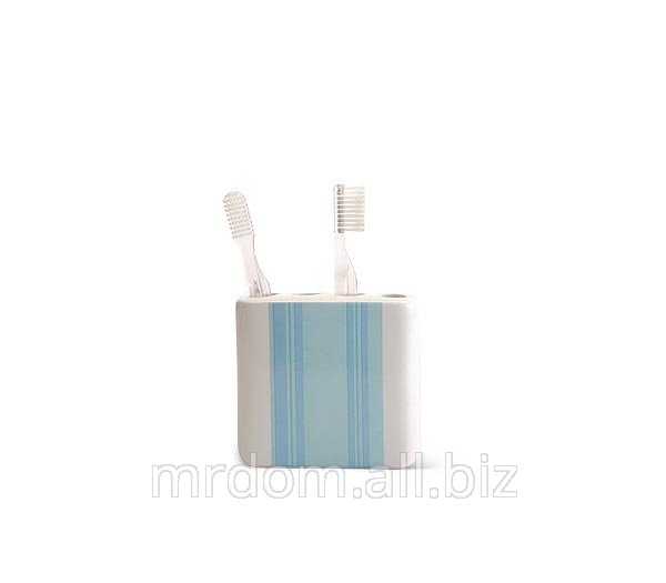 Стакан для зубных щеток stripe & floral (803017)