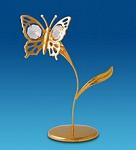 AR-1028 фигурка "бабочка на лепестке" (юнион) (778614)