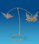 AR-1119/ 1 фигурка "пара бабочек" с цв.кр. (юнион) (778801)