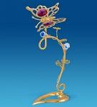 AR-1114/ 1 композиция "бабочка на ветке" с цв.кр. (юнион) (778797)