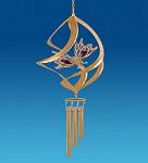 AR-1116 поющий ветерок "бабочка" с цв.кр. (юнион) (868880)