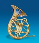 AR-1284/ 1 фигурка "валторна" с цв.кр. (юнион) (779001)