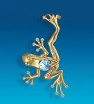 AR-1280 фигурка подвесная "лягушка тропическая" (юнион) (778986)