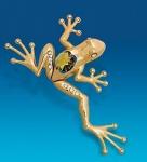 AR-1276/ 1t фигурка "лягушка тропическая" с цв.кр. (юнион) (778978)