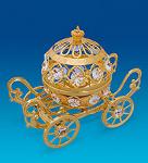 AR-1321 фигурка-шкатулка "карета" (юнион) (867536)
