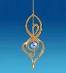 AR-1129 подвеска "скрипичный ключ" (юнион) (778818)