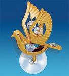 AR-2678 фигурка на липучке "голубь" (юнион) (778286)