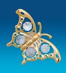 AR-3024 фигурка на липучке "бабочка" бол. (юнион) (778439)