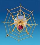 AR-3116/ 1 фигурка на липучке "паутинка"с цв.кр. (юнион) (777931)