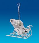 AR-1310/ 2 фигурка "сани" посеребр. (юнион) (867996)