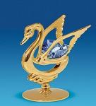 AR-3241/ 1 фигурка "лебедь" с цв.кр. мал. (юнион) (777958)