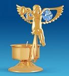 AR-3588 подсвечник "амур с трубой" (юнион) (868875)