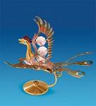 AR-3782/ 1 фигурка "птица дивная" с цв.кр. (юнион) (813633)