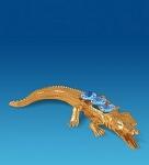 AR-3788 фигурка "крокодил" (юнион) (778314)