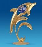 AR-3728/ 1 фигурка "дельфин" с цв.кр. (юнион) (777997)