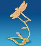 AR-4055 композиция "стрекоза со стразами" (юнион) (778189)