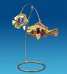 AR-4317 фигурка "пара рыбок" с цв.кр. (юнион) (778045)