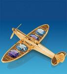 AR-4377/ga фигурка "самолет" с цв.кр. (юнион) (778116)