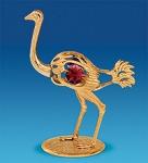 AR-4306/ 1 фигурка "страус" с цв.кр. (юнион) (778135)