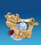 AR-56 фигурка на магните "бык с сердечком" 2/асс (юнион) (778086)