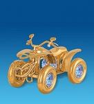 AR-4395 фигурка "мотоцикл 4-х колесный" (юнион) (778113)