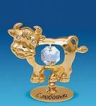 AR-61 фигурка на подставке "бык с надписью" 3/асс. (юнион) (778091)