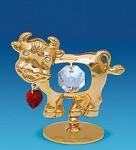 AR-63 фигурка на подставке "бык с сердечком" 2/асс (юнион) (778093)
