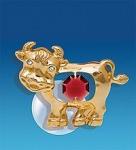 AR-55 фигурка на магните "бык" с цв.кр. 2/асс (юнион) (778085)