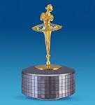 AR-3685 фигурка музыкальная "балерина" (юнион) (778309)