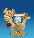 AR-67 фигурка на подставке "бык с сердечком" 2/асс (юнион) (778097)