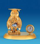AR-4376/ 5 фигурка с часами "сова" (юнион) (867433)