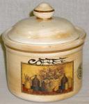 Банка для кофе с крышкой "натюрморт" (630462)