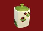 Банка для сыпучих продуктов "божья коровка" (630661)