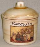 Банка для сыпучих продуктов с крышкой (большая) "натюрморт" (630779)