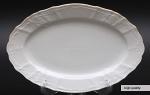 Блюдо "Бернадот белый" 26см. овальное (937253)