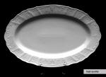 Блюдо "Бернадот платина 2021" 36см. овальное (937100)