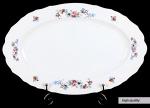 Блюдо "Бернадот 03011" 36см. овальное (937289)