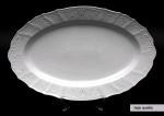 Блюдо "Бернадот платина 2021" 39см. овальное (937101)