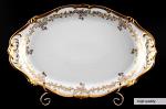 Блюдо "Кастэл 202" 36см. овальное (937119)